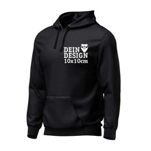 Lade das Bild in den Galerie-Viewer, 10er HOOD-PAKET INDIVIDUELL BEDRUCKT INKL. 4c-DTF-DRUCK (mehrfarbig!)