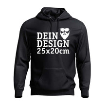 Lade das Bild in den Galerie-Viewer, 10er HOOD-PAKET INDIVIDUELL BEDRUCKT INKL. 4c-DTF-DRUCK (mehrfarbig!)