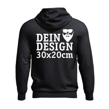 Lade das Bild in den Galerie-Viewer, 10er HOOD-PAKET INDIVIDUELL BEDRUCKT INKL. 4c-DTF-DRUCK (mehrfarbig!)