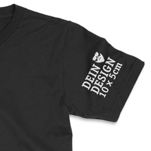 Lade das Bild in den Galerie-Viewer, 50er SHIRT-PAKET INDIVIDUELL BEDRUCKT INKL. 4c-DTF-DRUCK (mehrfarbig!)