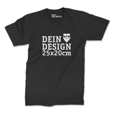 Lade das Bild in den Galerie-Viewer, 10er ABSCHLUSSSHIRT-PAKET INDIVIDUELL BEDRUCKT INKL. 4c-DTF-DRUCK (mehrfarbig!)