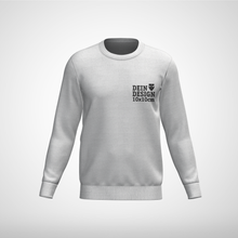 Lade das Bild in den Galerie-Viewer, 25er SWEAT-PAKET INDIVIDUELL BEDRUCKT INKL. 4c-DTF-DRUCK (mehrfarbig!)
