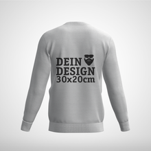 Lade das Bild in den Galerie-Viewer, 50er SWEAT-PAKET INDIVIDUELL BEDRUCKT INKL. 4c-DTF-DRUCK (mehrfarbig!)